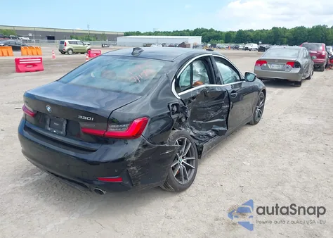 2019 BMW 330I xDrive from USA, damaged, VIN WBA5R7C50KAJ84426